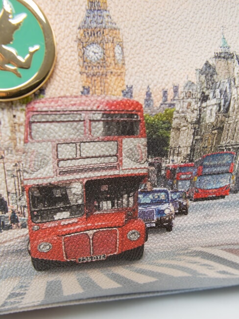 YESBAG Handbag with shoulder strap London Rainbow - Women&rsquo;s Bags