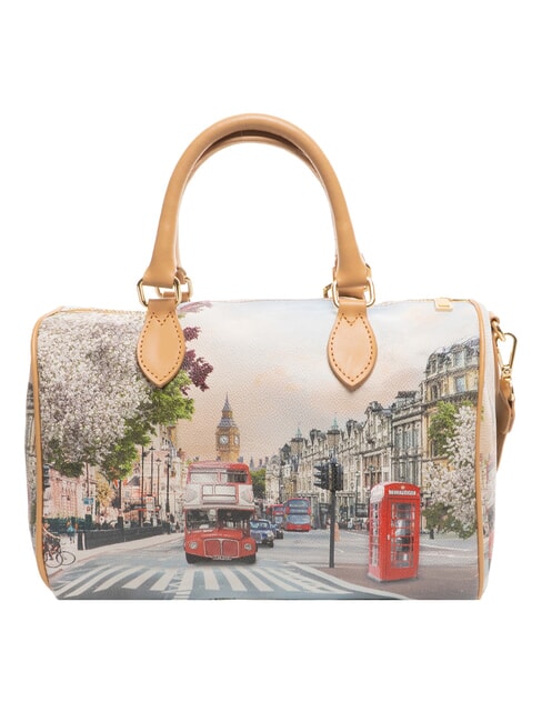 YESBAG Handbag with shoulder strap London Rainbow - Women&rsquo;s Bags