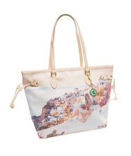 YNOT YESBAG Printed Shopping Bag Greece sunset - Women&rsquo;s Bags - 2