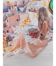 YNOT YESBAG Printed Shopping Bag Greece sunset - Women&rsquo;s Bags - 3