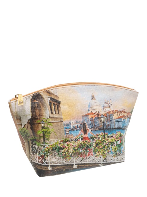 YESBAG Large flared beauty case flowery canal - Beauty Case