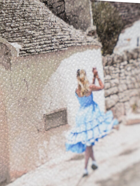 YESBAG Large flared beauty case Alice in Trulli - Beauty Case