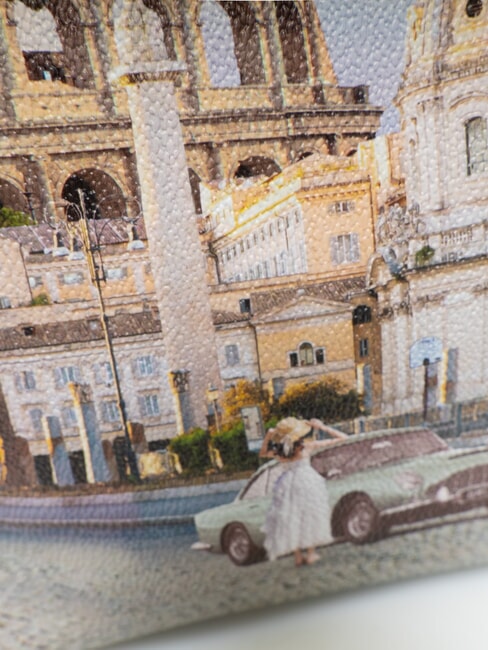 YESBAG Large flared beauty case imperial - Beauty Case