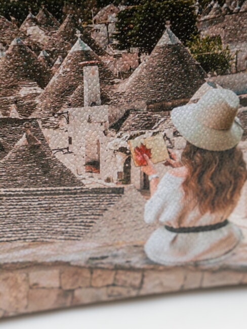 YESBAG  Beauty Large romantic trulli - Beauty Case