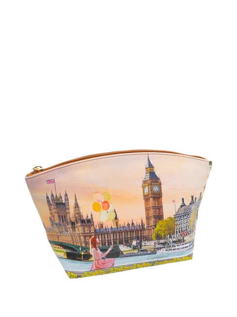 YESBAG Large flared beauty case yellow flower - Beauty Case