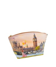 YNOT YESBAG Large flared beauty case yellow flower - Beauty Case - 2