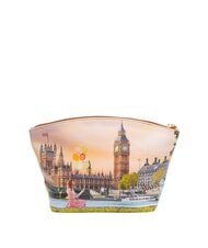 YNOT YESBAG Large flared beauty case yellow flower - Beauty Case - 3