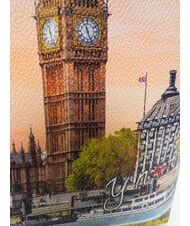 YNOT YESBAG Large flared beauty case yellow flower - Beauty Case - 4