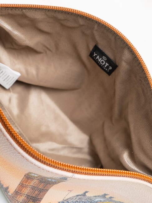 YESBAG Large flared beauty case yellow flower - Beauty Case