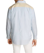 TOMMY HILFIGER TH Color block long-sleeved shirt - Men's Shirts