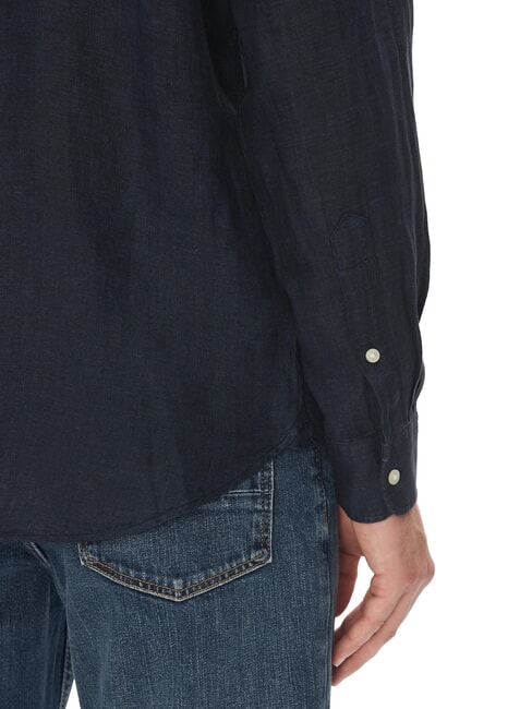 TH Regular fit Korean collar shirt desert sky - Men's Shirts