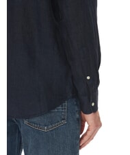 TOMMY HILFIGER TH Regular fit Korean collar shirt desert sky - Men's Shirts - 4