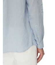 TOMMY HILFIGER TH Regular fit Korean collar shirt breezy blue - Men's Shirts - 4