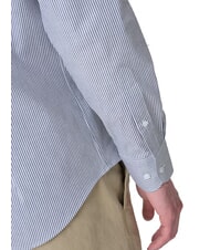 TOMMY HILFIGER TH Long-sleeved shirt dark sapphire / white stripes - Men's Shirts - 3