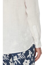 TOMMY HILFIGER TH Regular fit Korean collar shirt optical white - Men's Shirts - 4