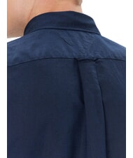 TOMMY HILFIGER TH Short-sleeved button-down shirt carbon navy - Men's Shirts - 4