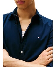 TOMMY HILFIGER TH Long-sleeved cotton shirt desert sky - Men's Shirts - 3