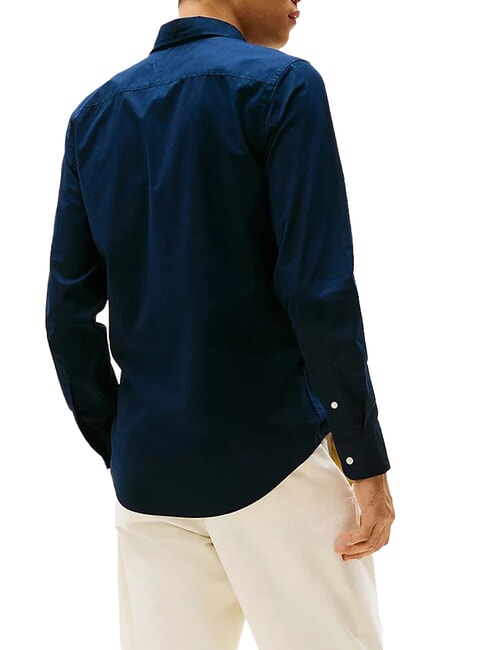 TH Long-sleeved cotton shirt desert sky - Men's Shirts