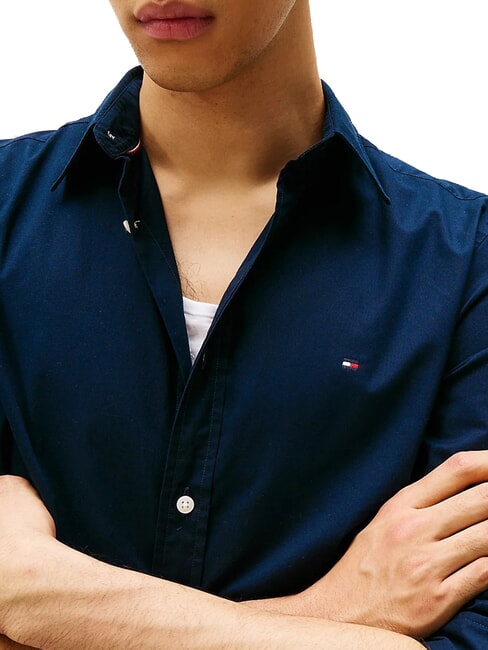 TH Long-sleeved cotton shirt desert sky - Men's Shirts