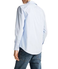 TOMMY HILFIGER TH Long-sleeved cotton shirt sweet blue - Men's Shirts - 2