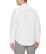 TOMMY HILFIGER TH Long-sleeved cotton shirt optical white - Men's Shirts - 2