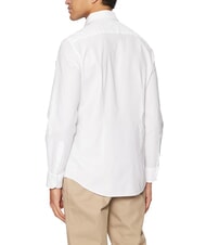 TOMMY HILFIGER TH Slim fit long-sleeved shirt optical white - Men's Shirts - 2