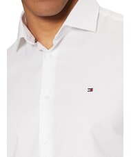 TOMMY HILFIGER TH Slim fit long-sleeved shirt optical white - Men's Shirts - 4