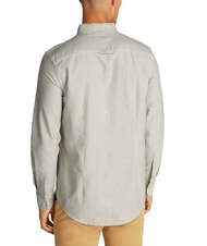 TOMMY HILFIGER TH JEANS Long-sleeved striped shirt dark night navy - Men's Shirts - 2