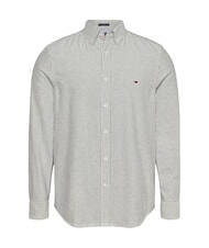 TOMMY HILFIGER TH JEANS Long-sleeved striped shirt dark night navy - Men's Shirts - 4