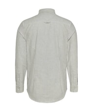 TOMMY HILFIGER TH JEANS Long-sleeved striped shirt dark night navy - Men's Shirts - 5