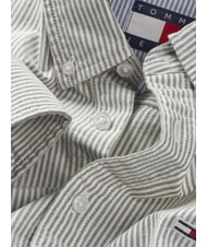 TOMMY HILFIGER TH JEANS Long-sleeved striped shirt dark night navy - Men's Shirts - 6