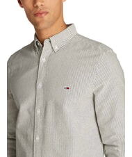 TOMMY HILFIGER TH JEANS Long-sleeved striped shirt dark night navy - Men's Shirts - 3