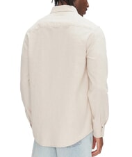 TOMMY HILFIGER TH JEANS Long-sleeved linen blend shirt relic tan - Men's Shirts - 2