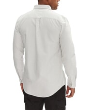 TOMMY HILFIGER TH JEANS Long-sleeved striped shirt Aruba green stripe - Men's Shirts - 2