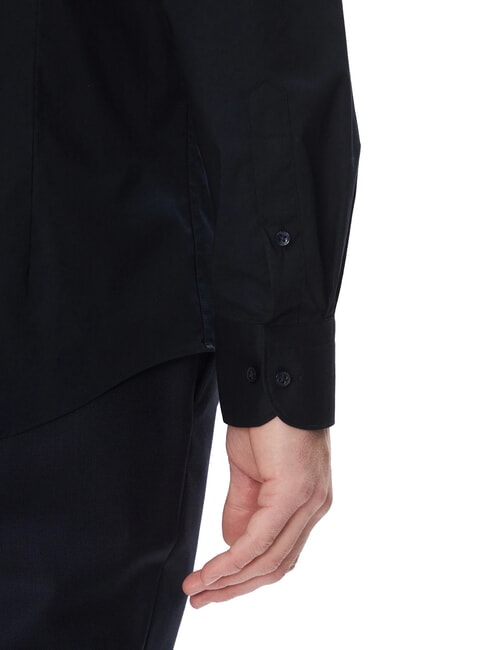 TH Long-sleeved stretch cotton shirt desert sky - Men's Shirts