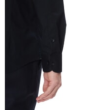 TOMMY HILFIGER TH Long-sleeved stretch cotton shirt desert sky - Men's Shirts - 4