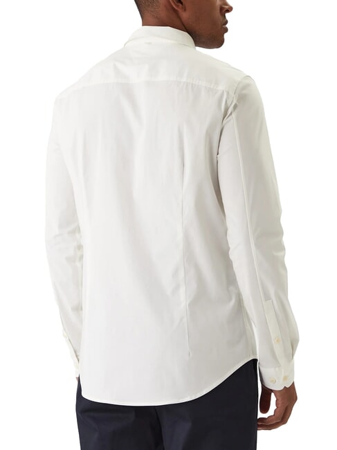 TH JEANS Slim fit long-sleeved shirt white - Men's Shirts