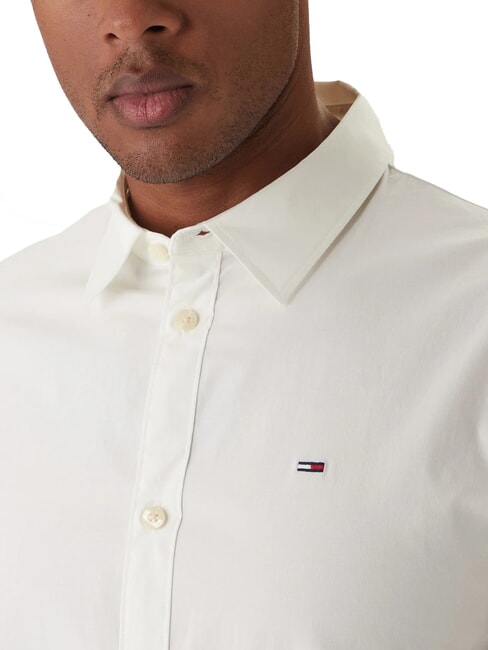 TH JEANS Slim fit long-sleeved shirt white - Men's Shirts