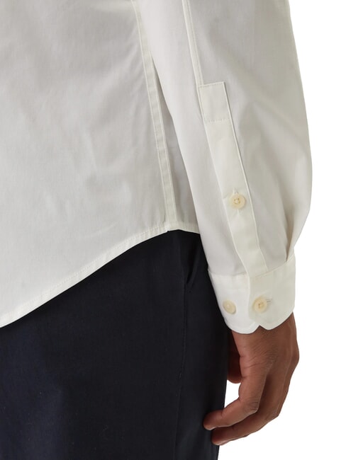TH JEANS Slim fit long-sleeved shirt white - Men's Shirts