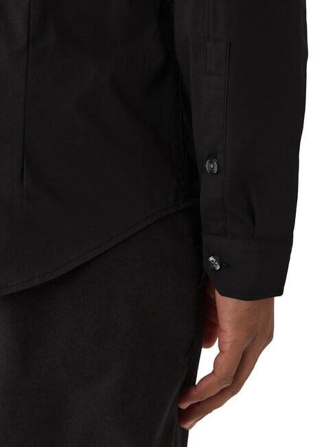 TH JEANS Slim fit long-sleeved shirt Tommy Black - Men's Shirts