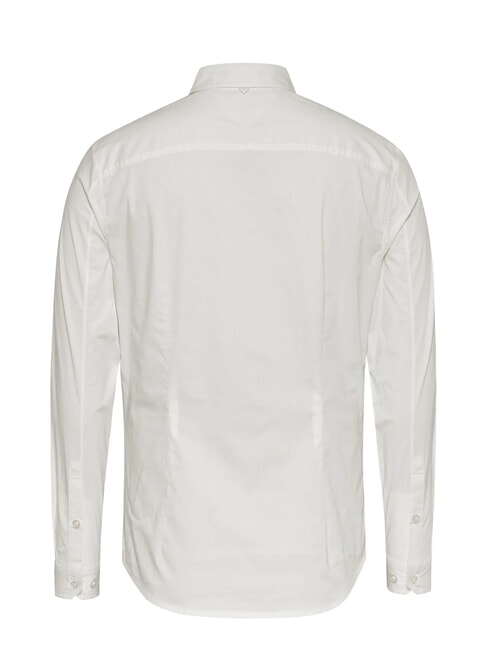 TH JEANS Slim fit long-sleeved shirt ecru - Men's Shirts