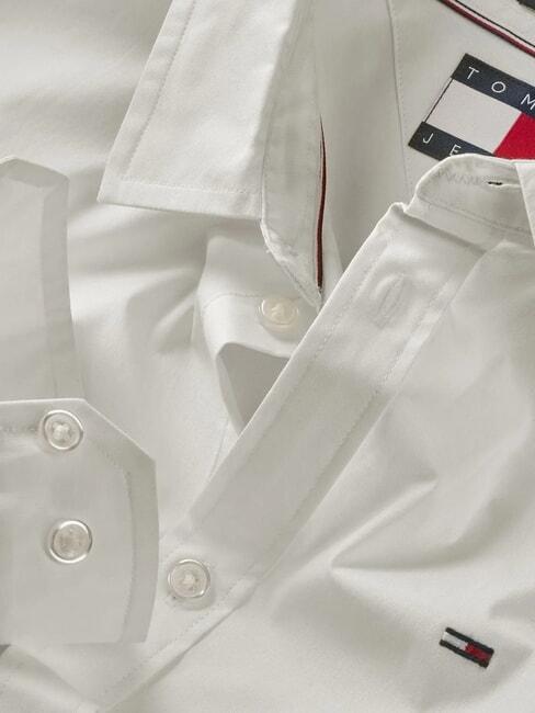 TH JEANS Slim fit long-sleeved shirt ecru - Men's Shirts