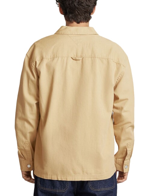 TH JEANS Sports shirt with pockets relic tan - Men's Shirts