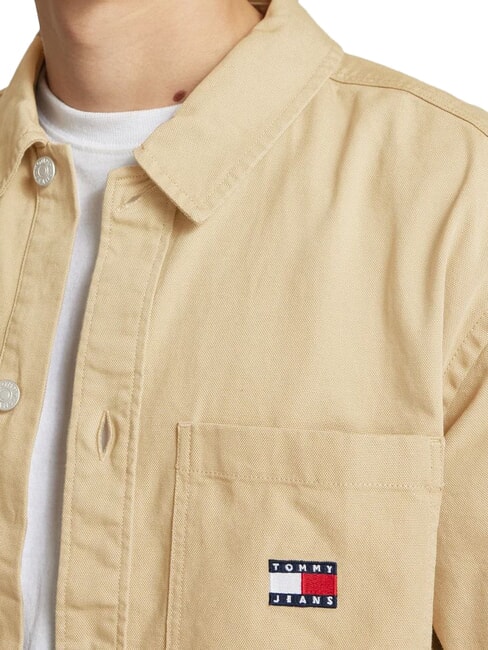 TH JEANS Sports shirt with pockets relic tan - Men's Shirts