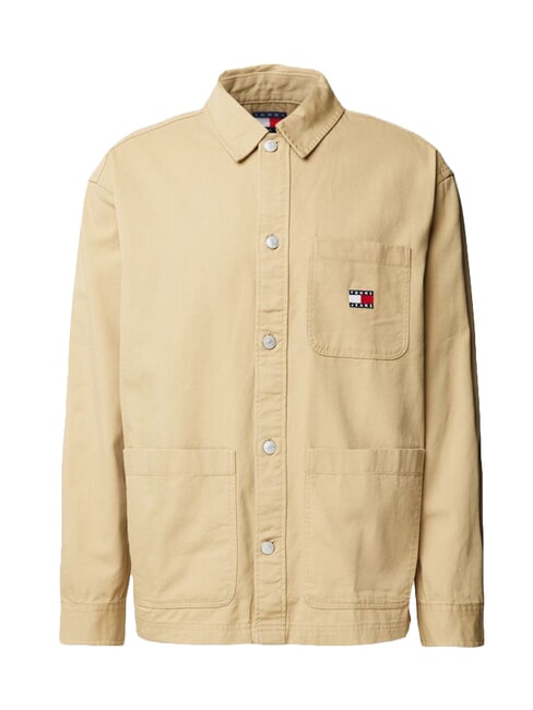 TH JEANS Sports shirt with pockets relic tan - Men's Shirts