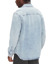 TOMMY HILFIGER TH JEANS Long-sleeved denim shirt - Men's Shirts