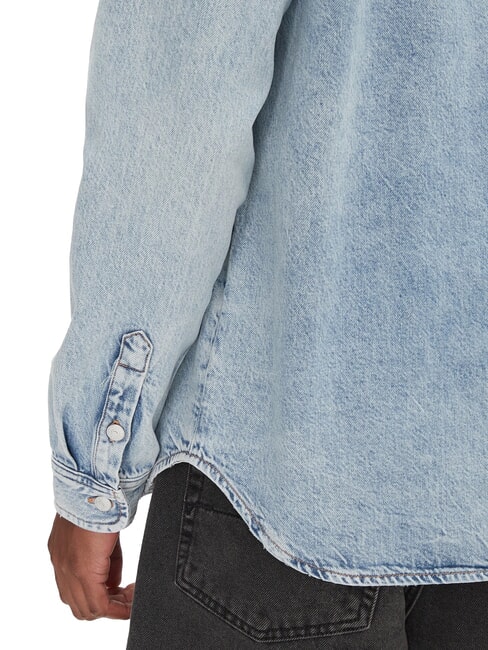 TH JEANS Long-sleeved denim shirt light denim - Men's Shirts