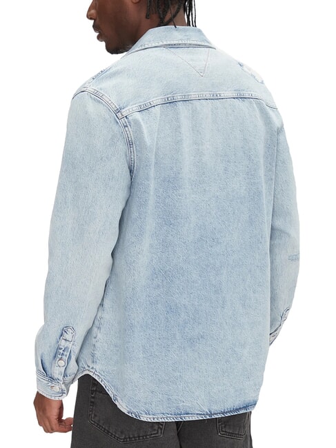 TH JEANS Long-sleeved denim shirt light denim - Men's Shirts