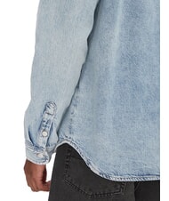 TOMMY HILFIGER TH JEANS Long-sleeved denim shirt light denim - Men's Shirts - 4