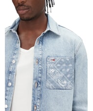 TOMMY HILFIGER TH JEANS Long-sleeved denim shirt light denim - Men's Shirts - 3